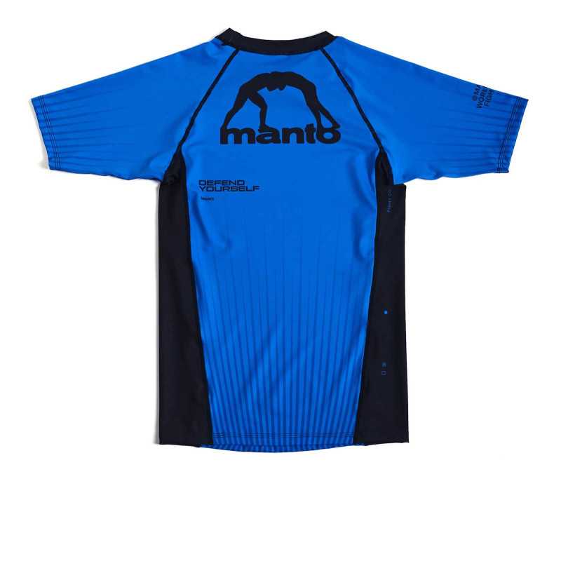 MANTO rashguard RANKED sininen edulliseen hintaan TJJS Kamppailuvaruste Oy nopea toimitus