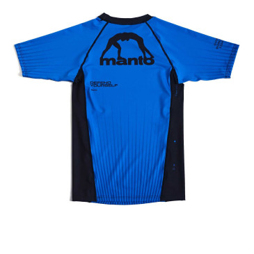 MantoTJJS Kamppailuvaruste Oy|MANTO rash guard RANKED blå|47,50 €|