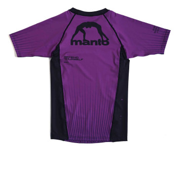 MantoTJJS Kamppailuvaruste Oy|MANTO rash guard RANKED lila|47,50 €|