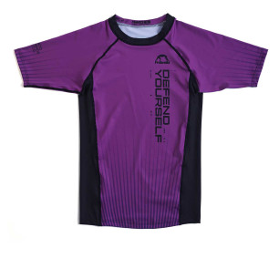 MANTO rash guard RANKED lila