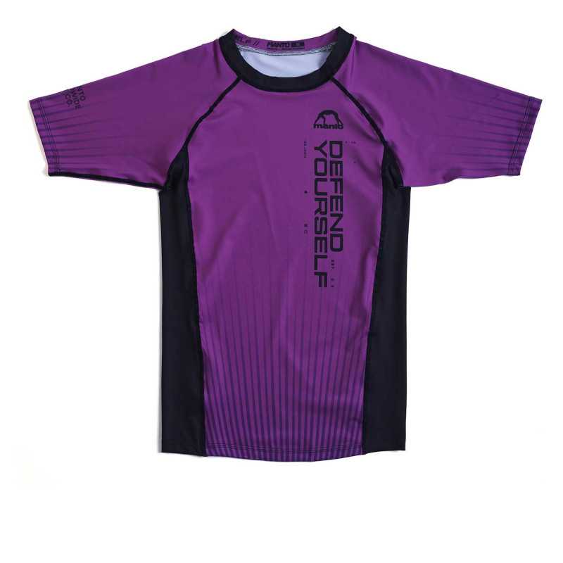 MANTO rashguard RANKED lila