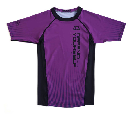 MANTO rash guard RANKED lila