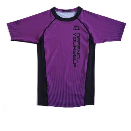 MANTO rashguard RANKED purppura