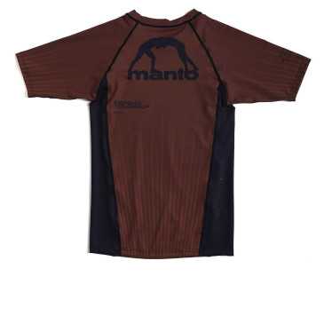 MantoTJJS Kamppailuvaruste Oy|MANTO rashguard RANKED brun|47,50 €|