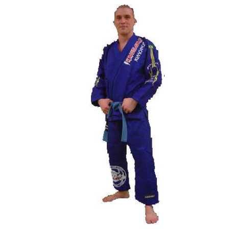 Krugans Tribal blue at a low price TJJS Kamppailuvaruste Oy fast delivery
