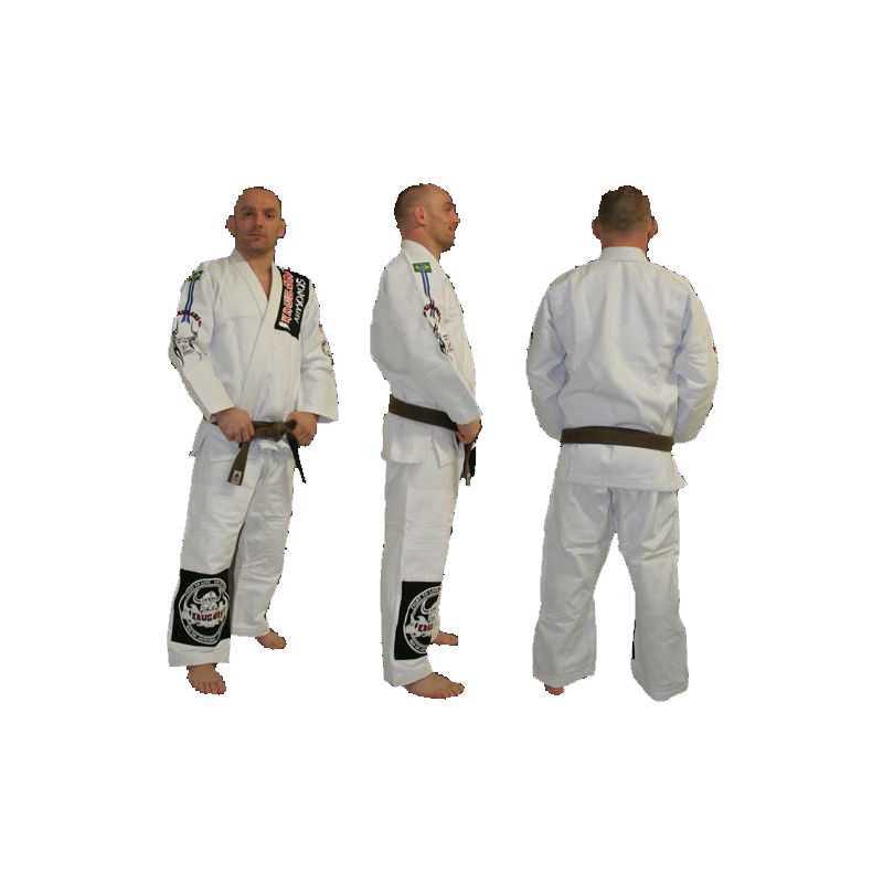 Krugans Tribal white at a low price TJJS Kamppailuvaruste Oy fast delivery
