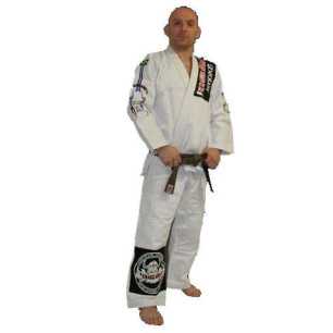 Krugans Tribal white at a low price TJJS Kamppailuvaruste Oy fast delivery