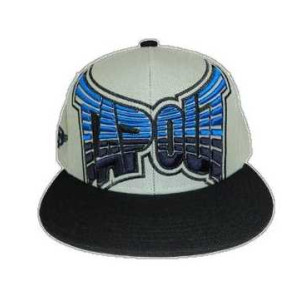 TapouT Horizon Snapback Hat - Blue/Gray