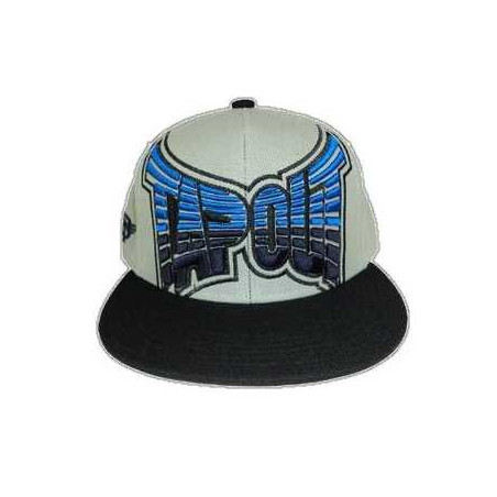 TapouT Horizon Snapback Hat - Blue/Gray