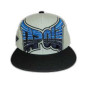 TapouT Horizon Snapback Hat - Blue/Gray