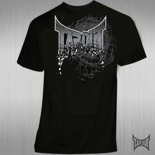TapouT T-paita Shattered - Musta edulliseen hintaan TJJS Kamppailuvaruste Oy nopea toimitus