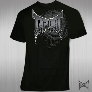 TapouT T-paita Shattered - Musta