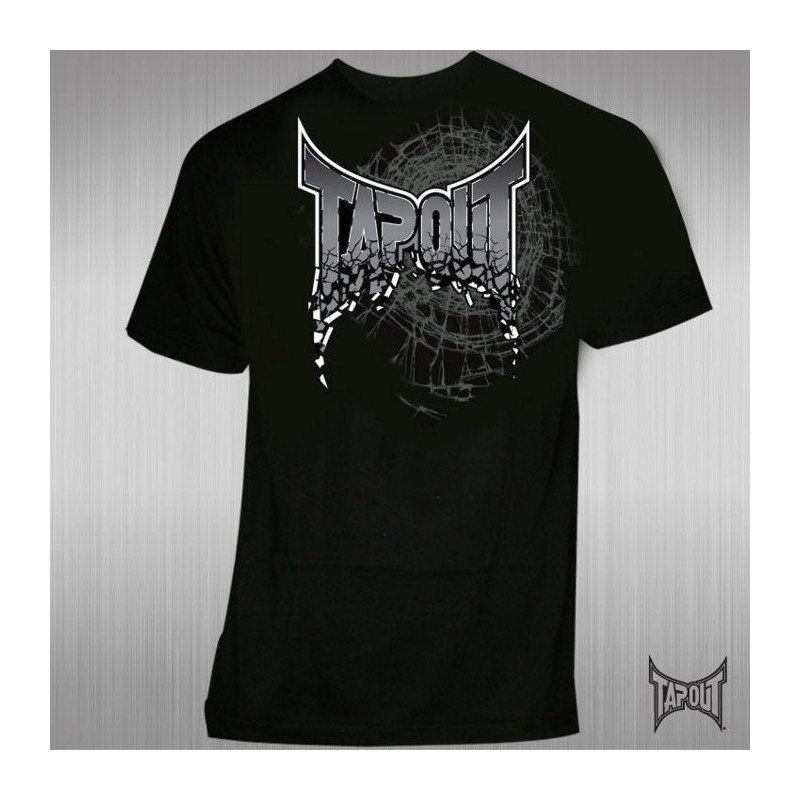 TapouT T-Shirt Shattered - Black