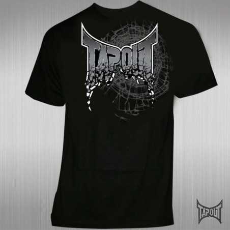 TapouT T-paita Shattered - Musta edulliseen hintaan TJJS Kamppailuvaruste Oy nopea toimitus