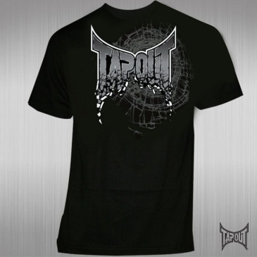 TJJS Kamppailuvaruste Oy|TapouT T-paita Shattered - Musta|29,50 €