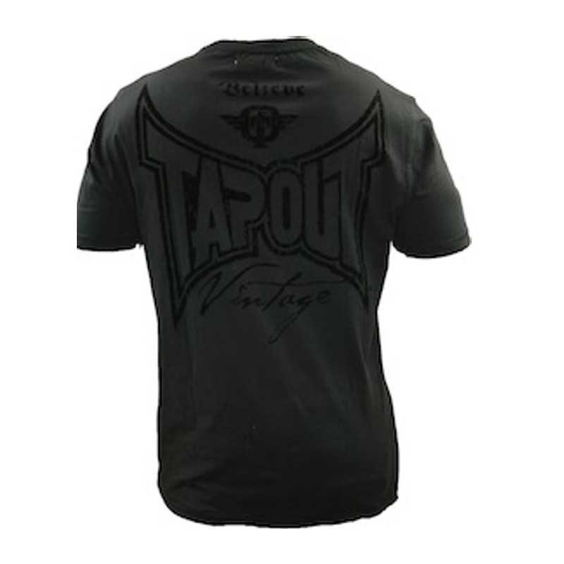 TapouT Vintage T-paita - Promo edulliseen hintaan TJJS Kamppailuvaruste Oy nopea toimitus