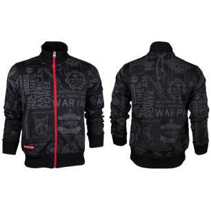 TapouT Vintage - Träningsjacka med logotyp till ett lågt pris TJJS Kamppailuvaruste Oy snabb leverans