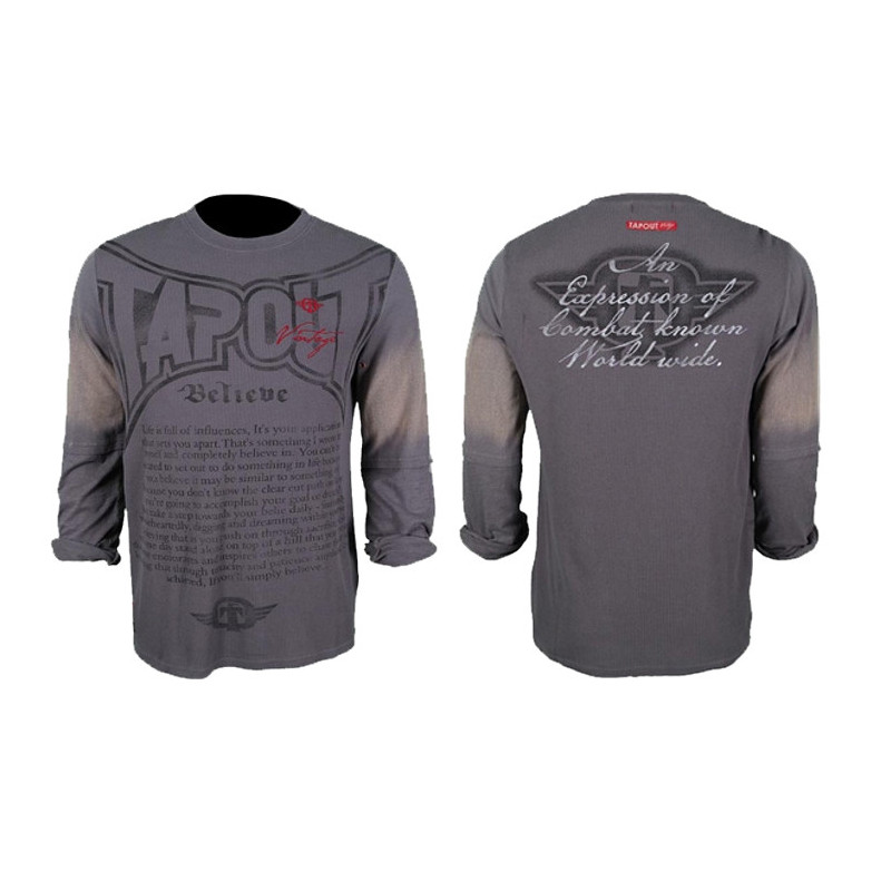 TapouT Vintage T-Shirt Longsleeve - Believe