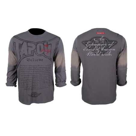 TapouT Vintage T-Shirt Longsleeve - Believe at a low price TJJS Kamppailuvaruste Oy fast delivery
