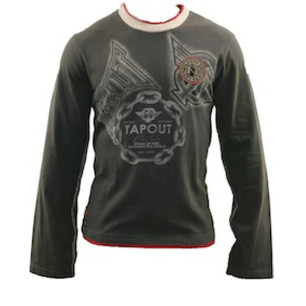 TJJS Kamppailuvaruste Oy|TapouT Vintage T-Shirt Longsleeve - Believe|€45.50