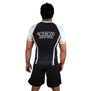 Keiko Speed rash guard - White