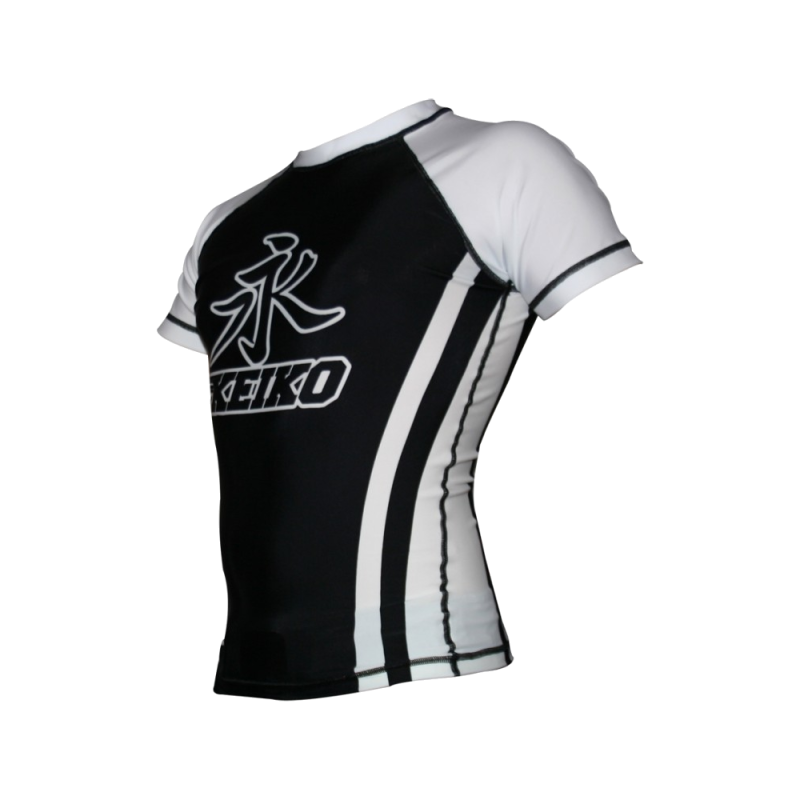 Keiko Speed rash guard - Valkoinen edulliseen hintaan TJJS Kamppailuvaruste Oy nopea toimitus