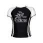 Keiko Speed rash guard - White