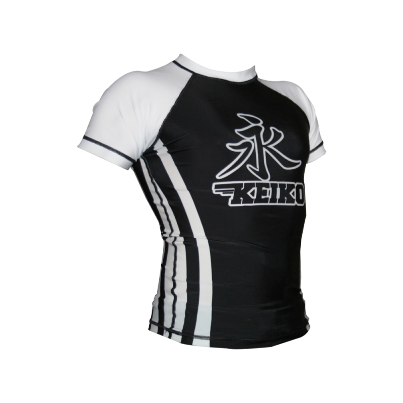 Keiko Speed rash guard - Vit till ett lågt pris TJJS Kamppailuvaruste Oy snabb leverans