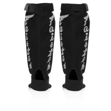 FairtexTJJS Kamppailuvaruste Oy|Fairtex SP6 - Svart neopren MMA benskydd|91,00 €|