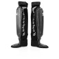 Shin Protector Fairtex SP6 - Black Neoprene MMA Shin Pads