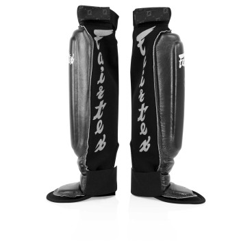 FairtexTJJS Kamppailuvaruste Oy|Fairtex SP6 - Svart neopren MMA benskydd|91,00 €|