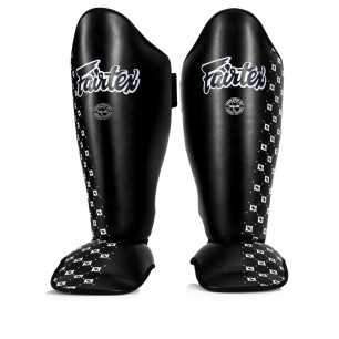 Benskydd Fairtex SP5 - Svart