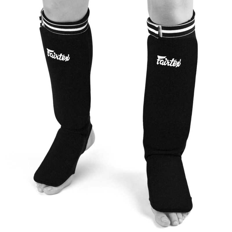 Säärisuojat sukkamalli Fairtex SPE1 edulliseen hintaan TJJS Kamppailuvaruste Oy nopea toimitus