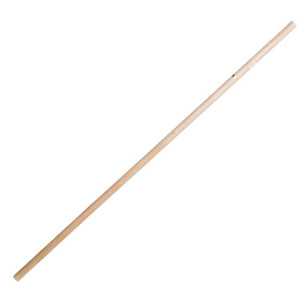 Jo-stick, oak, white in color