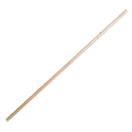Jo-stick, oak, white in color