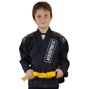 KeikoTJJS Kamppailuvaruste Oy|Keiko BJJ Juvenile Pro Jacka - Svart|60,00 €|