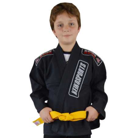 Keiko BJJ Juvenile Pro Jacket - Black at a low price TJJS Kamppailuvaruste Oy fast delivery