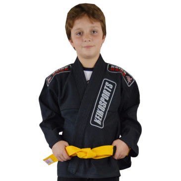 KeikoTJJS Kamppailuvaruste Oy|Keiko BJJ Juvenile Pro Jacka - Svart|60,00 €|