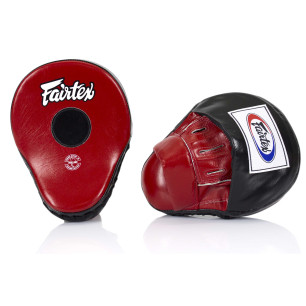 Fairtex FMV9 Fokus Mitt Kort "boomerang stil"