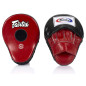 Fairtex FMV9 Fokus Mitt Kort "boomerang stil"