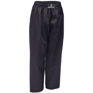 Budo-Nord 8-oz. black gi pants