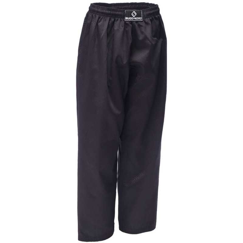 Budo-Nord 8-oz. black gi pants at a low price TJJS Kamppailuvaruste Oy fast delivery