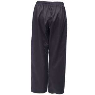 Budo-Nord 8-oz. mustat budohousut