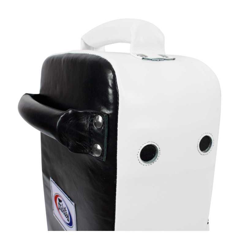 Fairtex FS4 Mikrokuitu - Kapea potkutyyny edulliseen hintaan TJJS Kamppailuvaruste Oy nopea toimitus