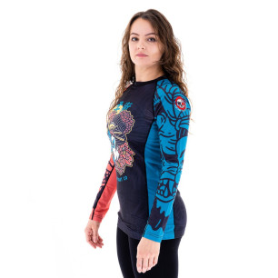 Tatami Ladies Made in Japan Eco Tech Recycled rash guard - Pitkähihainen