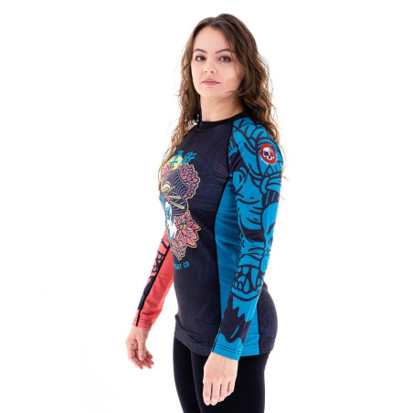 Tatami Ladies Made in Japan Eco Tech Recycled rash guard - Long Sleeve