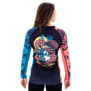 Tatami Ladies Made in Japan Eco Tech Recycled rash guard - Långärmad