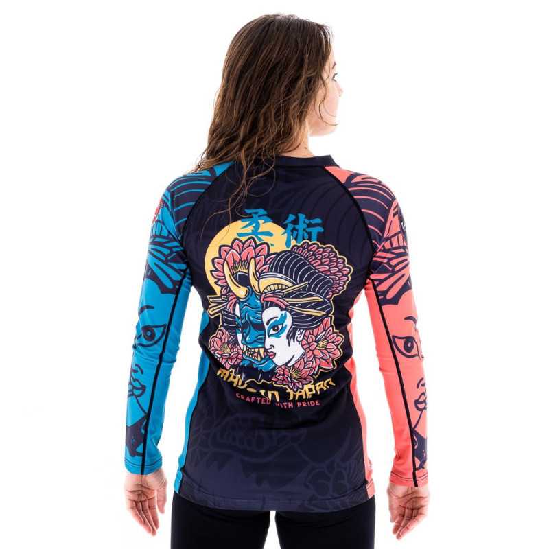 Tatami Ladies Made in Japan Eco Tech Recycled rash guard - Pitkähihainen Tatami Ladies Made in Japan Eco Tech Recycled rash guard - Pitkähihainen