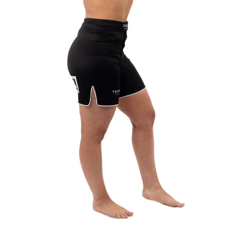 Tatami Ladies Katakana fight shorts – Black