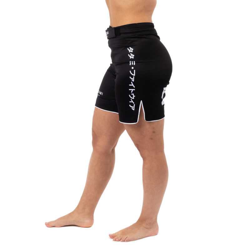 Tatami Ladies Katakana fight shorts – Black at a low price TJJS Kamppailuvaruste Oy fast delivery Tatami Ladies Katakana fight shorts – Black at a low price TJJS Kamppailuvaruste Oy fast delivery